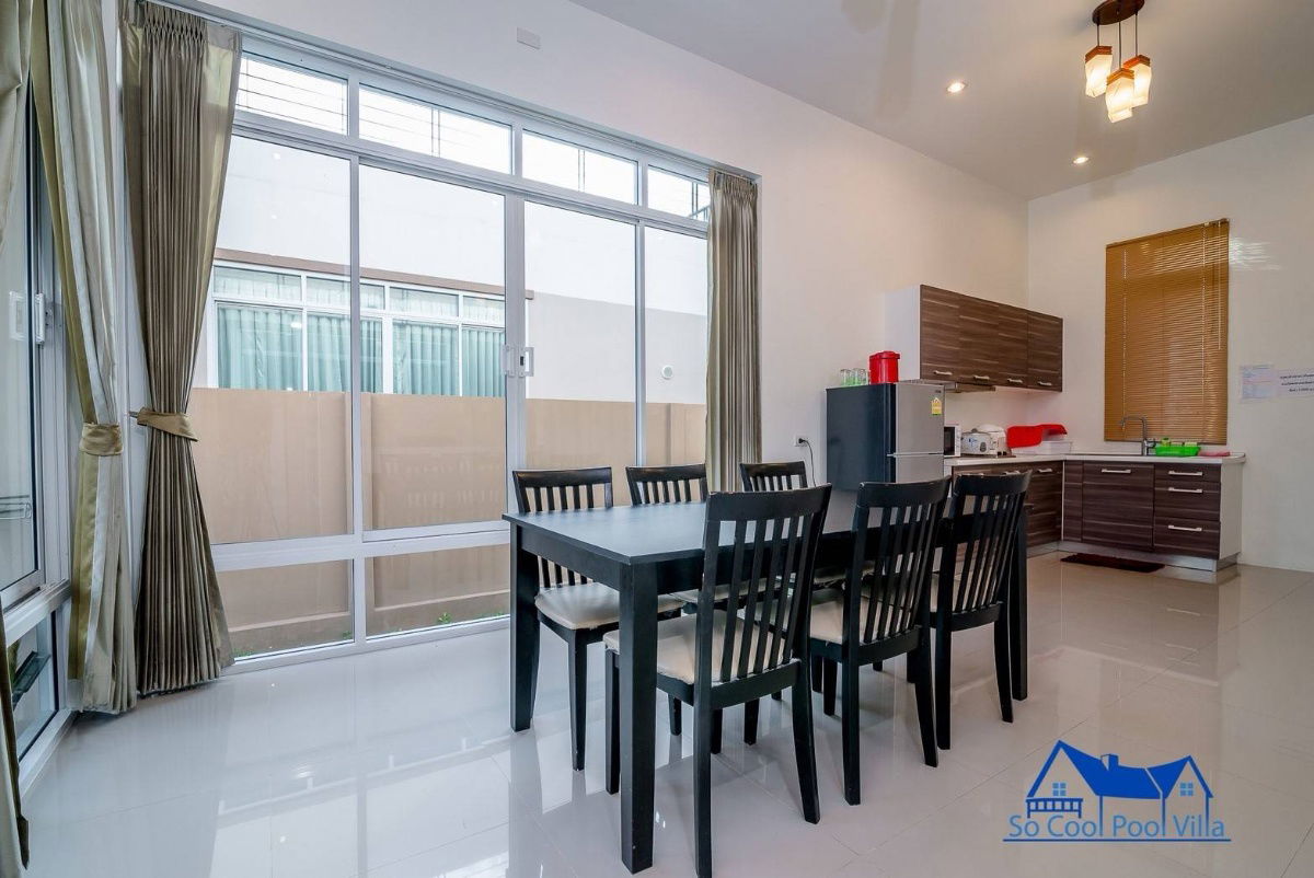 รูป ให้เช่าบ้าน 🏘หมู่บ้านที่แกรนดิโอ หัวหินซอย 6 🛏3 นอน 3 น้ำ  🚘จอดรถ 2 คัน 🏊สระระบบเกลือ #AS-760 - รูปที่ 5/12