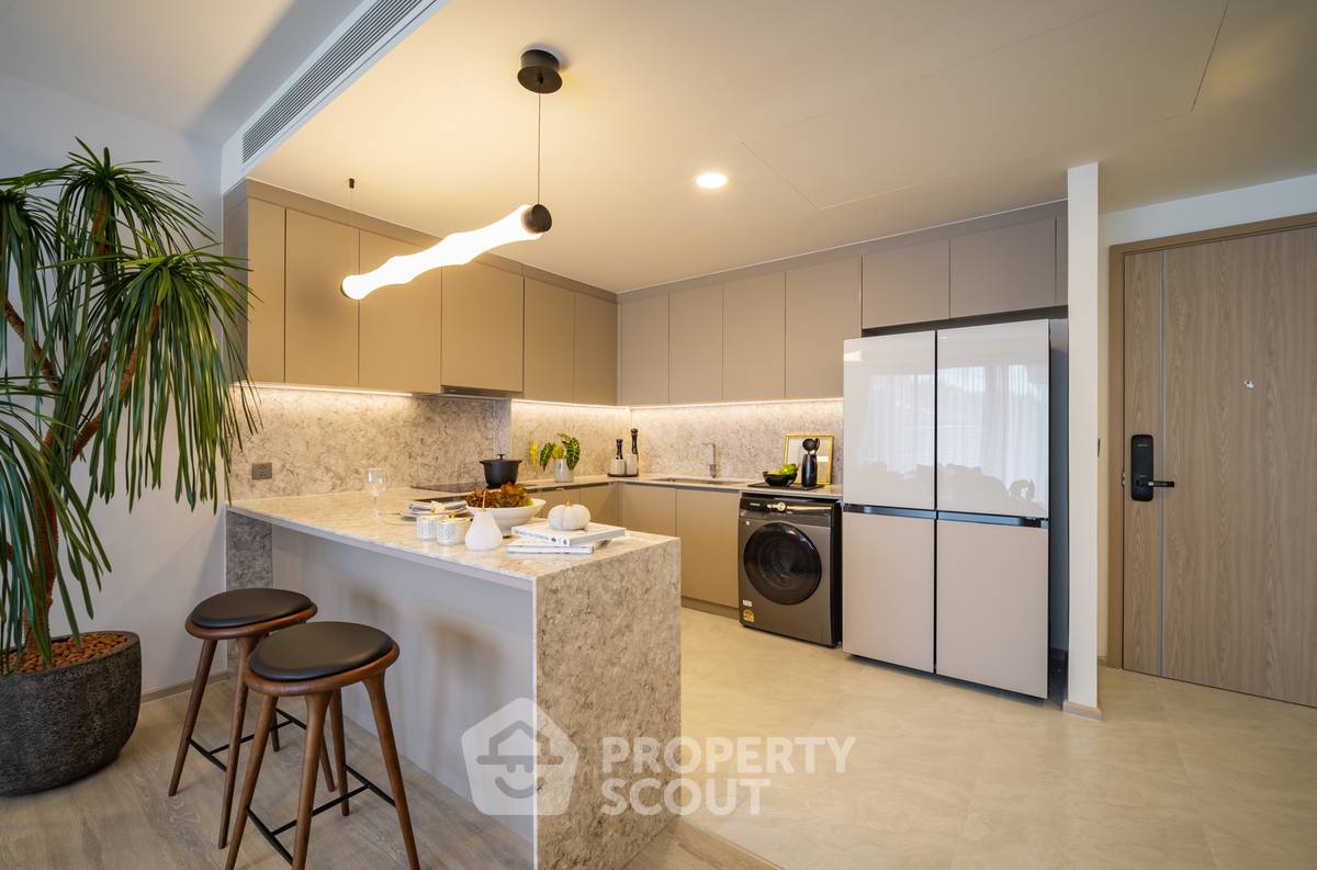 picture 2-BR Condo at PYNN Soonvijai near ARL Ramkhamhaeng (ID 1828970) - 2/5