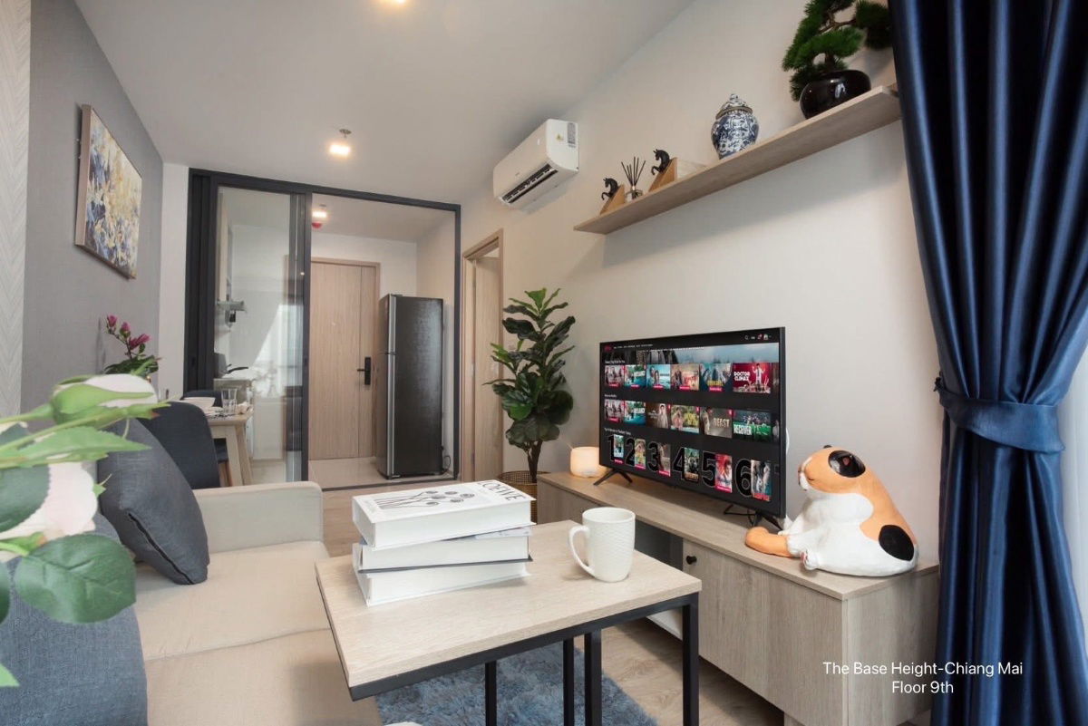 รูป The Base Height Condo For Rent ( Pool View) - รูปที่ 7/15
