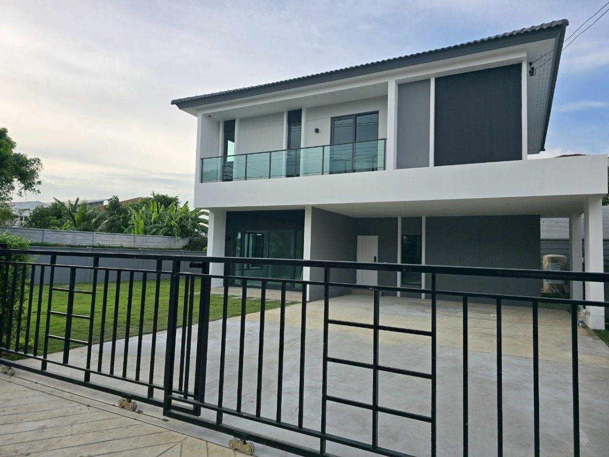 picture  For Rent – Brand New Luxury Single House at CENTRO Vibhavadi 🌟 ✨ Spacious | Private Corner Plot | Clubhouse Zone - 2/20