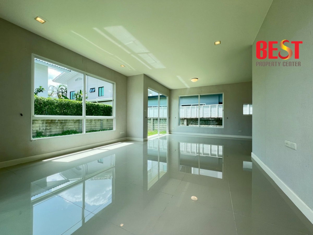 รูป ขายบ้านเดี่ยว Habitia Motif ปัญญาอินทรา ใกล้โรงเรียน สาธิตพัฒนา เพียง 5 นาที ใกล้แฟชั่นไอส์แลนด์ - รูปที่ 6/28