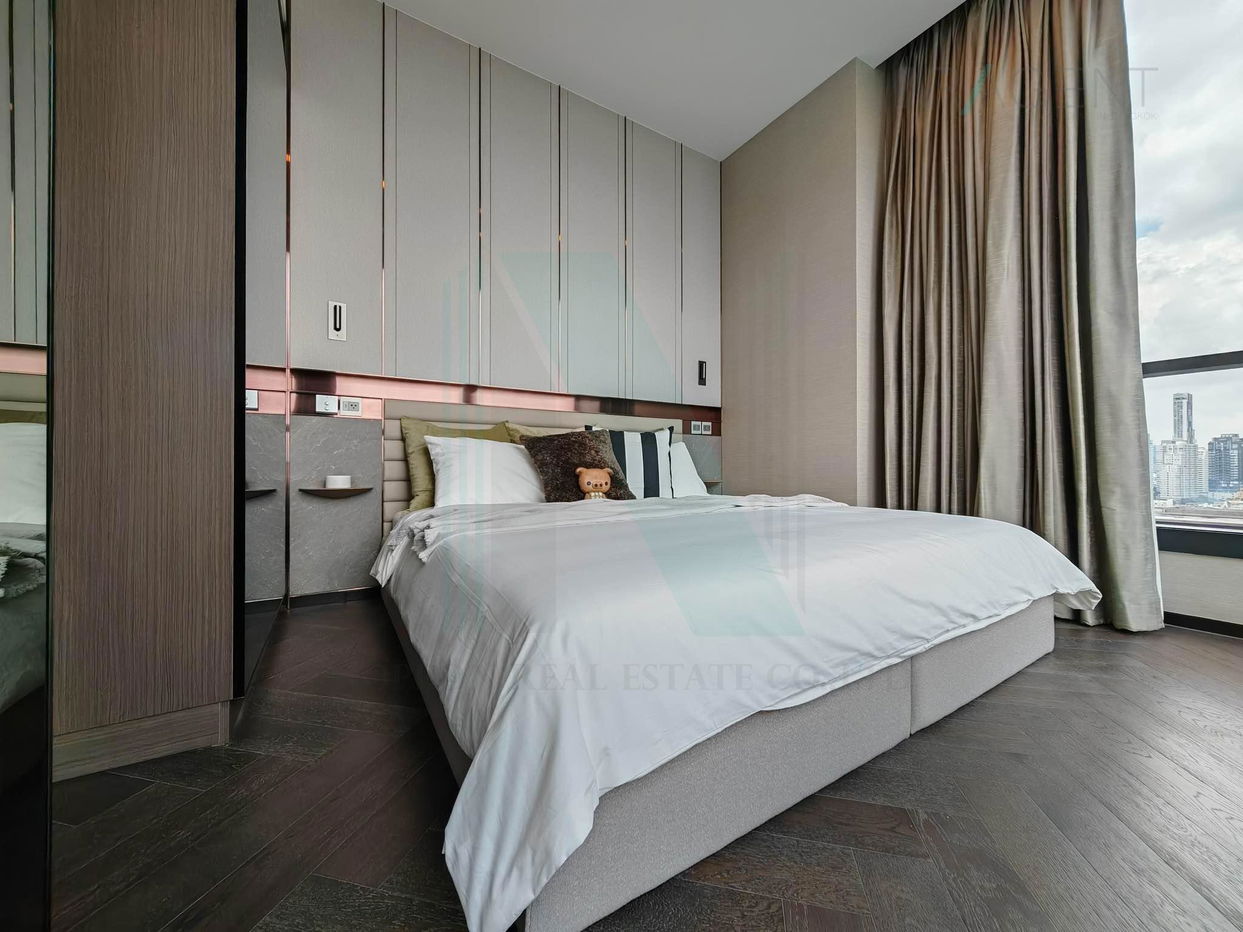 รูป ให้เช่าคอนโด ดิ เอส สุขุมวิท 36 อาคาร 1 ชั้น 12 2 ห้องนอน ขนาด 73.00 ตรม ใกล้ Miracle Mall - รูปที่ 6/8
