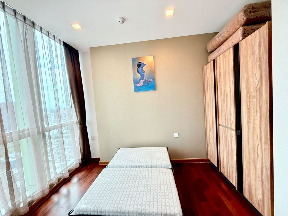 picture For Rent " 𝐖𝐢𝐬𝐡 𝐒𝐢𝐠𝐧𝐚𝐭𝐮𝐫𝐞 𝐌𝐢𝐝𝐭𝐨𝐰𝐧 𝐒𝐢𝐚𝐦 " Near BTS-Ratchathewi Size 35 Sq.m. Floor 33  - 2/16
