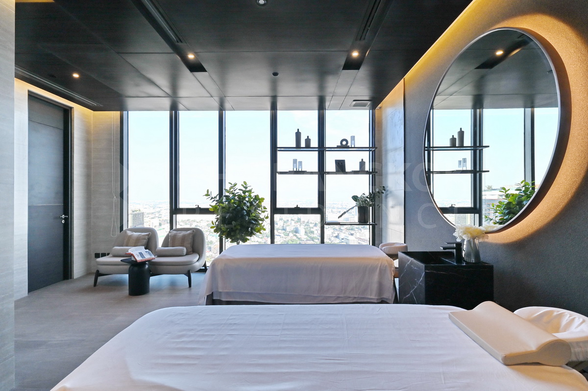 รูป เดอะ เครสท์ พาร์ค เรสซิเดนซ์ ยูนิต Luxury หรูหราแบบไม่ต้องรอ ใกล้ BTS สถานีห้าแยกลาดพร้าว - รูปที่ 3/9