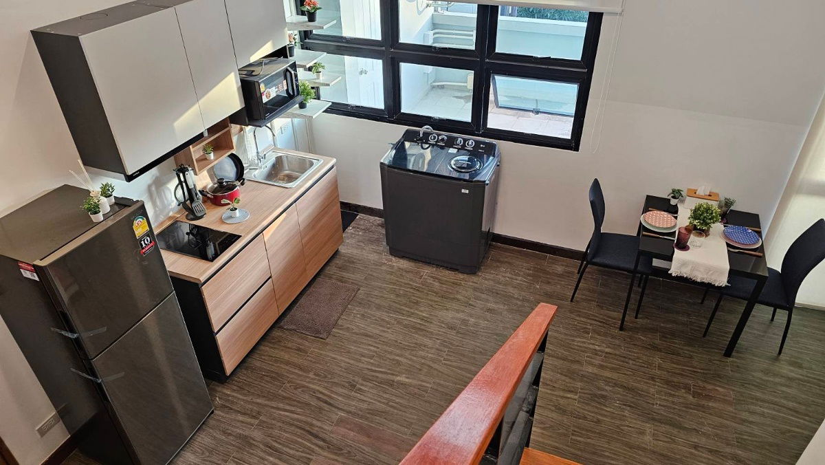 รูป เช่าห้อง Duplex ชั้น 3 ของอาคาร Boat Avenue - รูปที่ 6/20