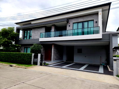 บ้านเดี่ยวให้เช่า : [เช่า] บ้านเดี่ยวหรูย่านบางนา โครงการเดอะซิตี้ บางนา – ใกล้เมกาบางนาเพียง 800 ม.