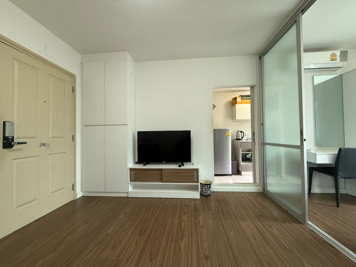 picture For rent, D condo Nim 1 bedroom, close to central festival, is available 15 July , Tell (0955752068 Khun Chompoo) - 9/17