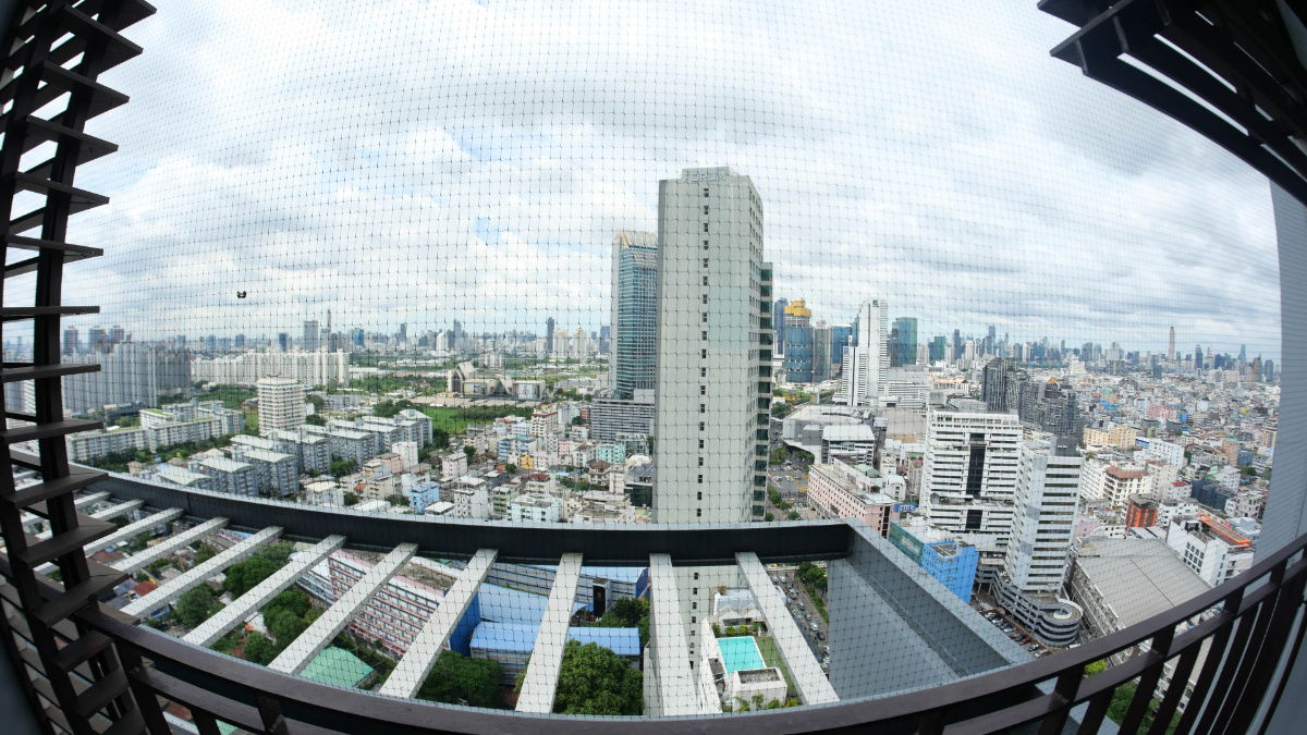 รูป ให้เช่าคอนโด2ห้องนอน 56ตร.ม ห้องใหญ่ ติดถนนรัชดา  - รูปที่ 18/22
