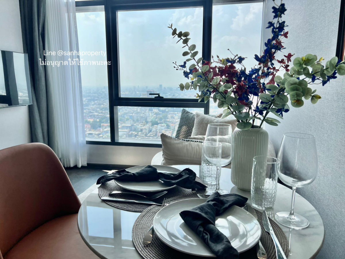 picture Conner Ratchathewi (1 Bedroom 1Bathroom) 35 Sqm. Rent 40k/month ▫️Line: @sanhaproperty📲095-6922871 - 10/10