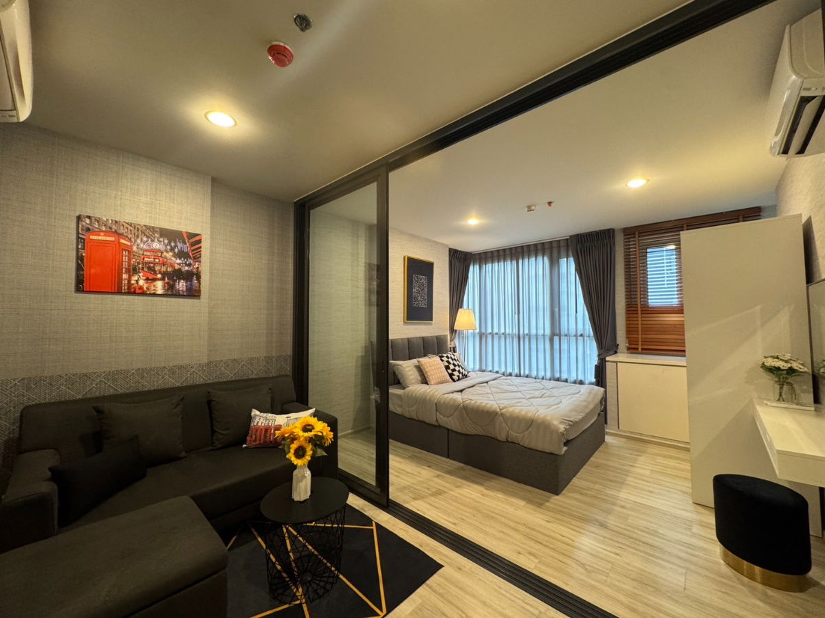 picture XT Huaikhwang (1Bed 1Bath) Full furnished 30 Sqm. Rent 17,000/month▫️Line: @sanhaproperty📲095-6922871 - 8/11