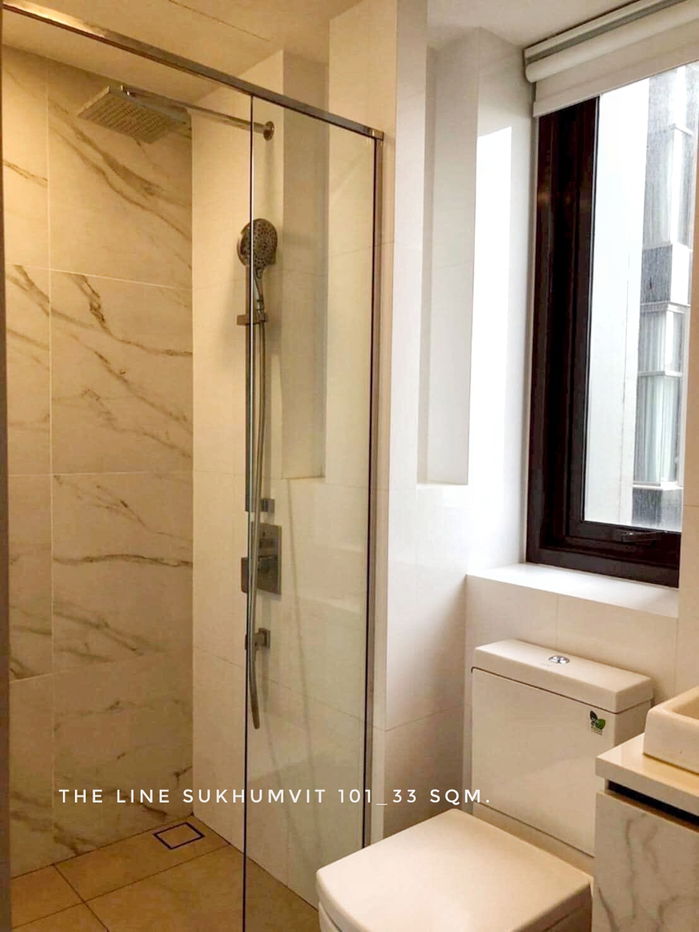 รูป For RENT, high rise condo 1 bedroom at The Line Sukhumvit 101 near Ture Digital Park and BTS Punnawithi - รูปที่ 9/9