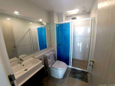 Condos for rent : 🔺 For Rent Condo THE METROPOLIS SAMRONG INTERCHANGE Building A, Floor 12,1 bed room, Room size 35.00 sqm