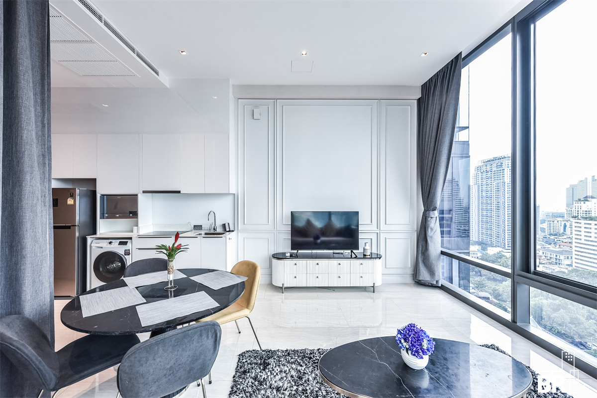 picture Ashton Silom Luxurious Design, Elevated Atmosphere near BTS Chong Nonsi - 3/10