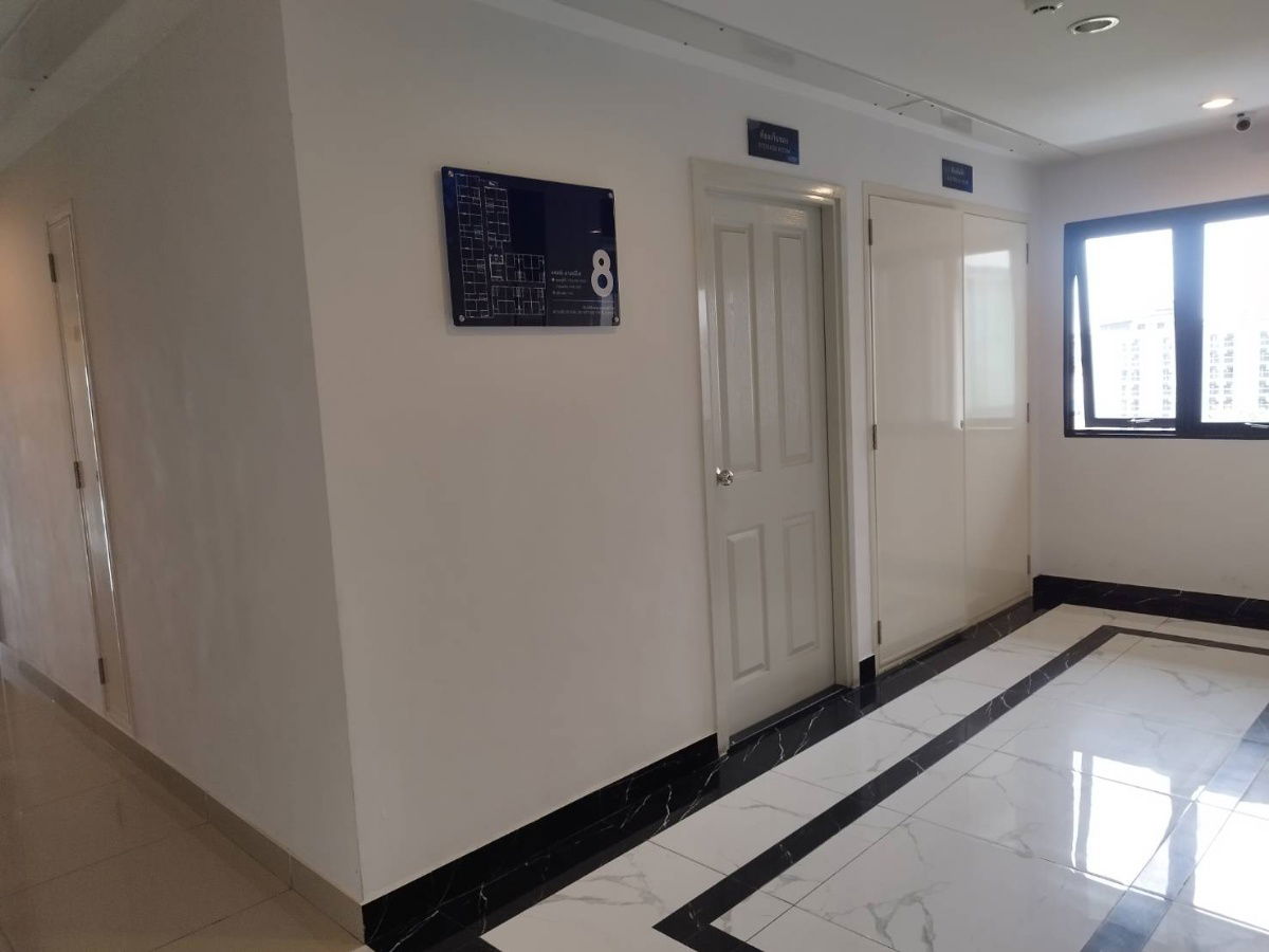 picture Condo for rent HI Lat Phrao 130, size 30 sqm., price 9,500 baht, call 0894282491, Line ID: jeabmona - 1/52