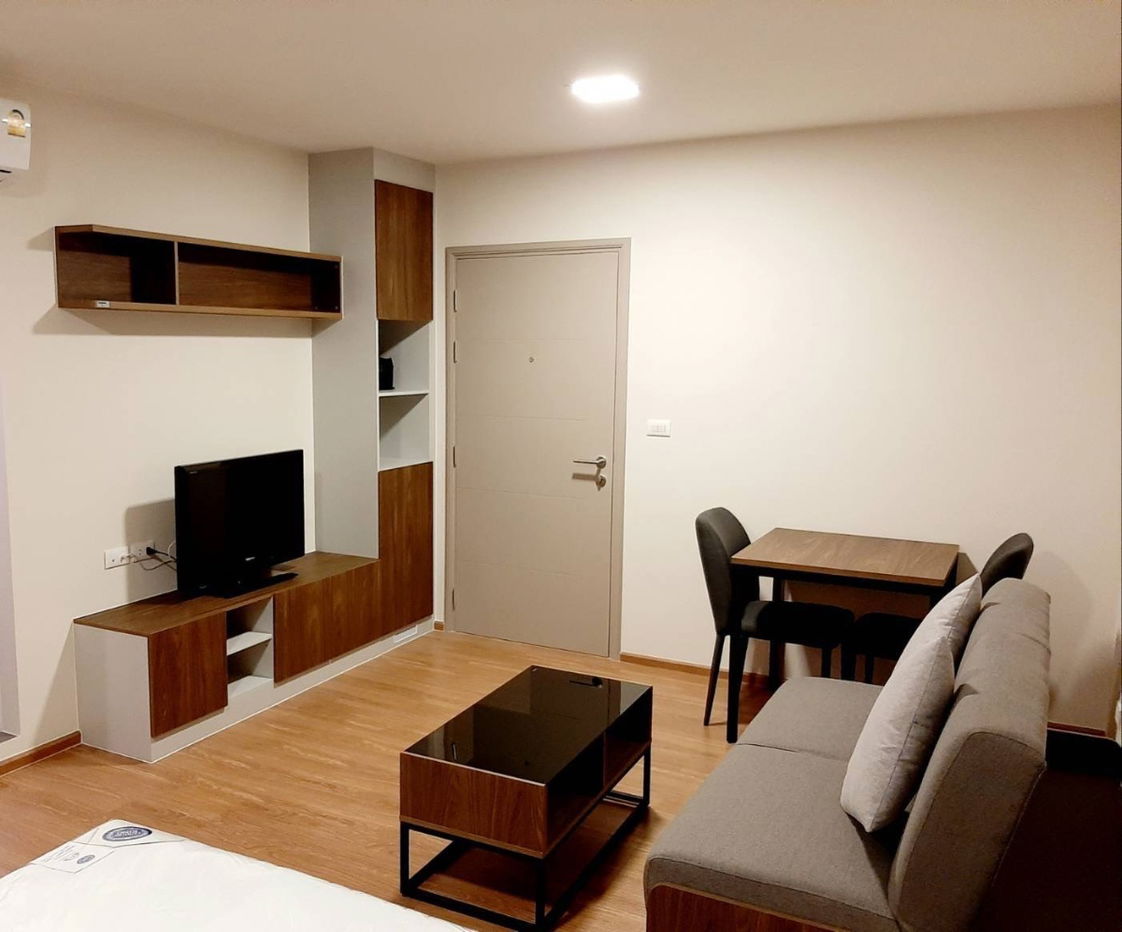picture rent: DCondo Thar Charan, beautiful, cheap, ready to move in, near Siriraj Hospital. Interested, add Line @841qqlnr - 3/8