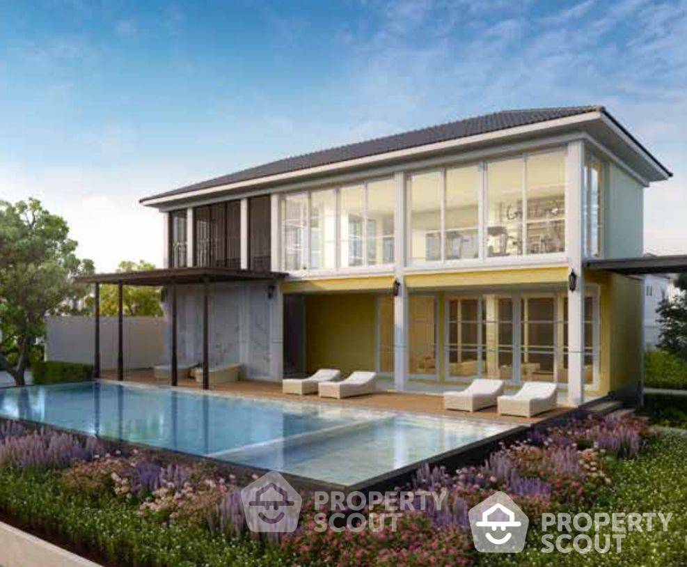 picture 4-BR House at The Connect Bangna Srivaree in Bang Chalong (ID 2185226) - 2/6