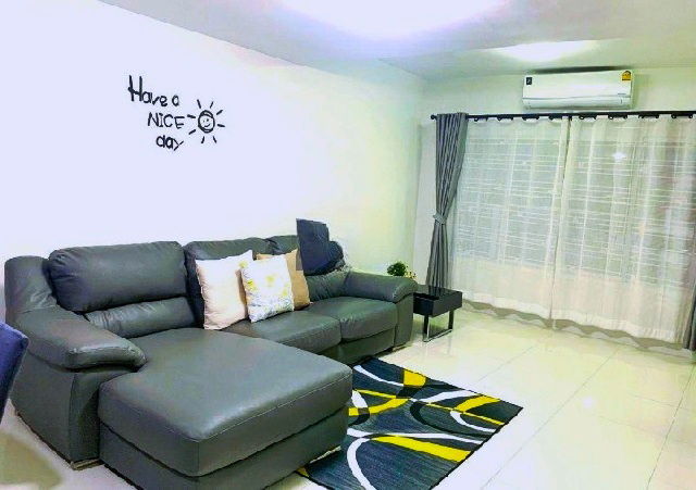 picture Watcharapol Phetkasem Rd OrnNgern For rent luxury 2-storey townhouse fully furnished electrical appl - 3/8