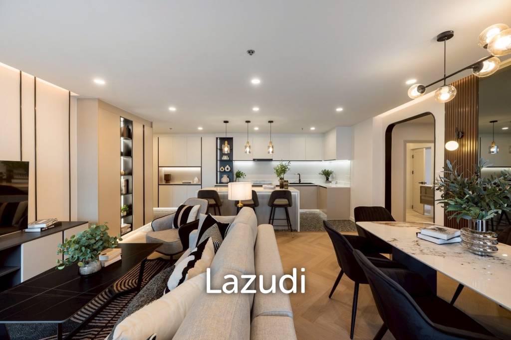 รูป 4 Bed 2 Bath 140 SQ.M The Executive Regent - รูปที่ 3/17