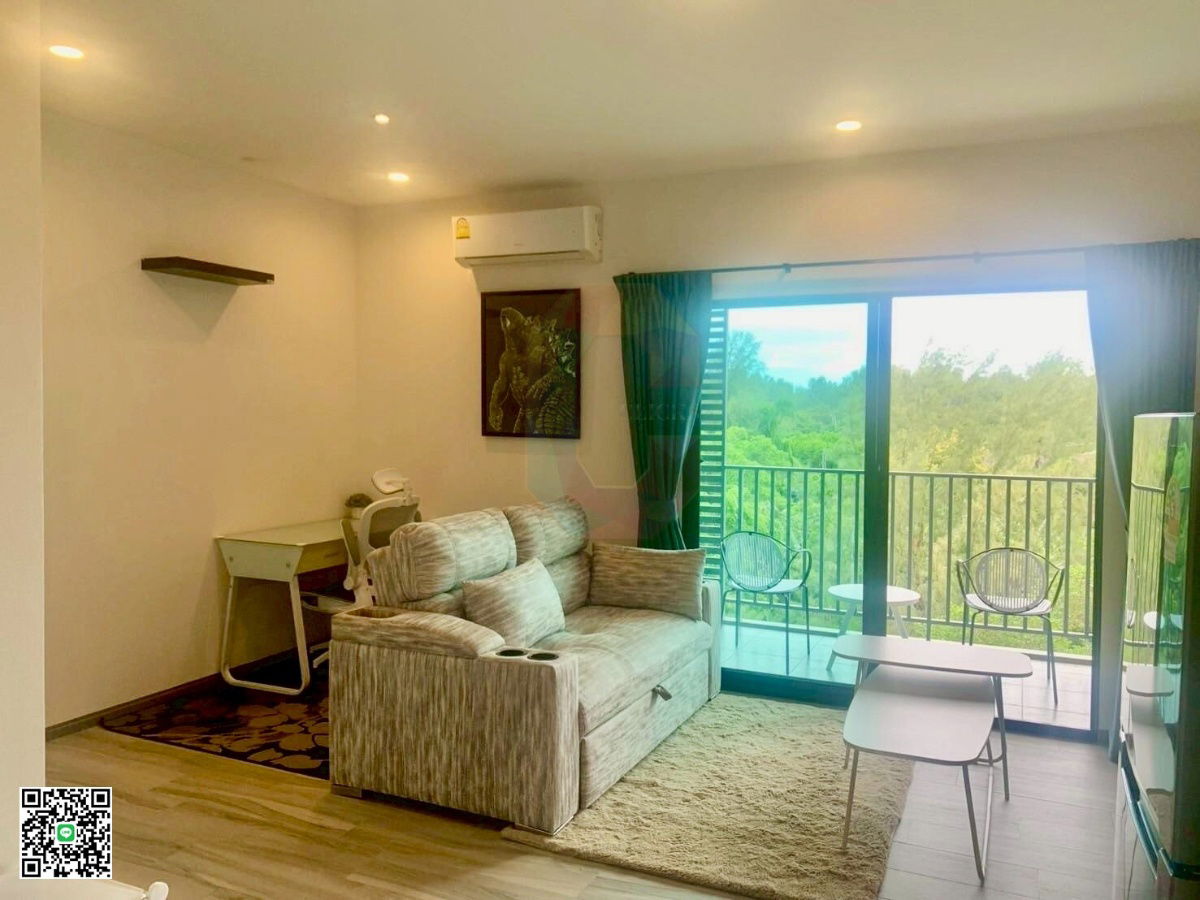 รูป 🔑Rent🔑 Condo Title Residencies🔴✅ (Naiyang-Phuket) เดอะ ไทเทิ้ล เรสซิเดนซีส์ (ในยาง-ภูเก็ต) 45.08 sq.m.  Big Room Special Size - รูปที่ 3/33