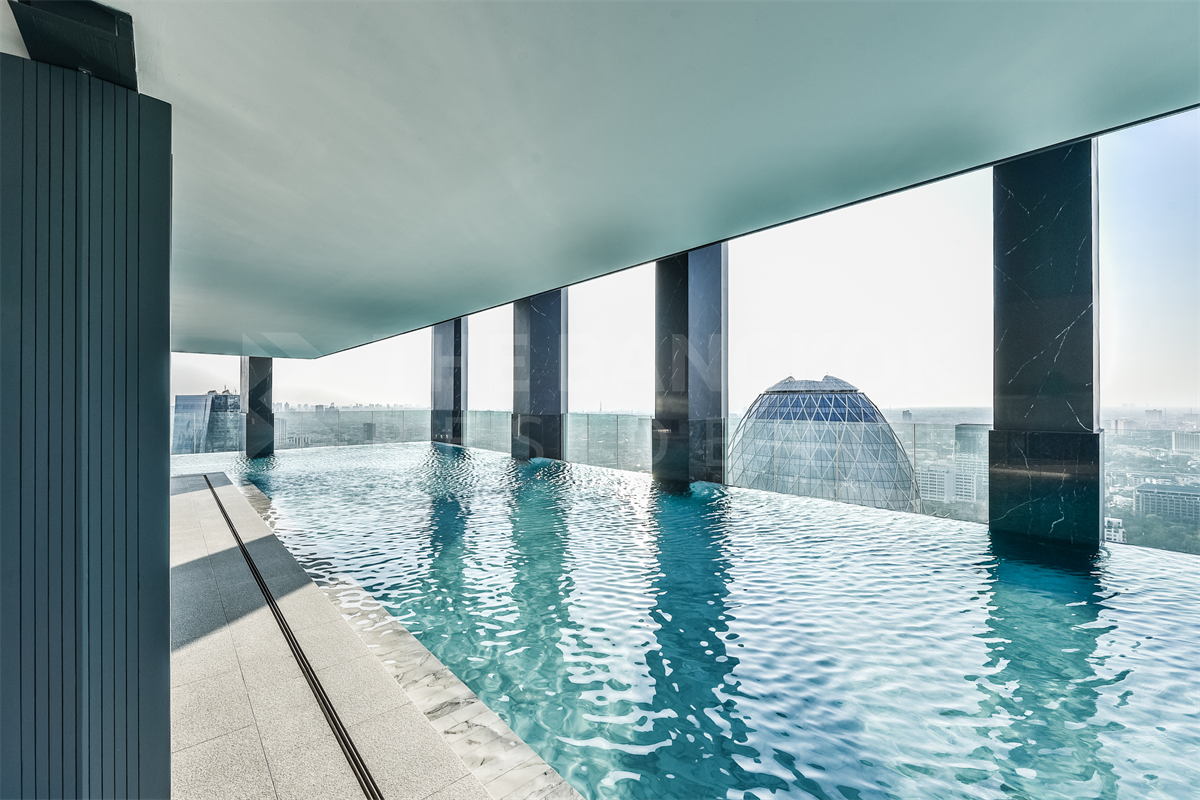 รูป ยูนิต Luxury หรูหราแบบไม่ต้องรอ โนเบิล อราวน์ อารีย์ ใกล้ BTS สถานีอารีย์ - รูปที่ 7/9