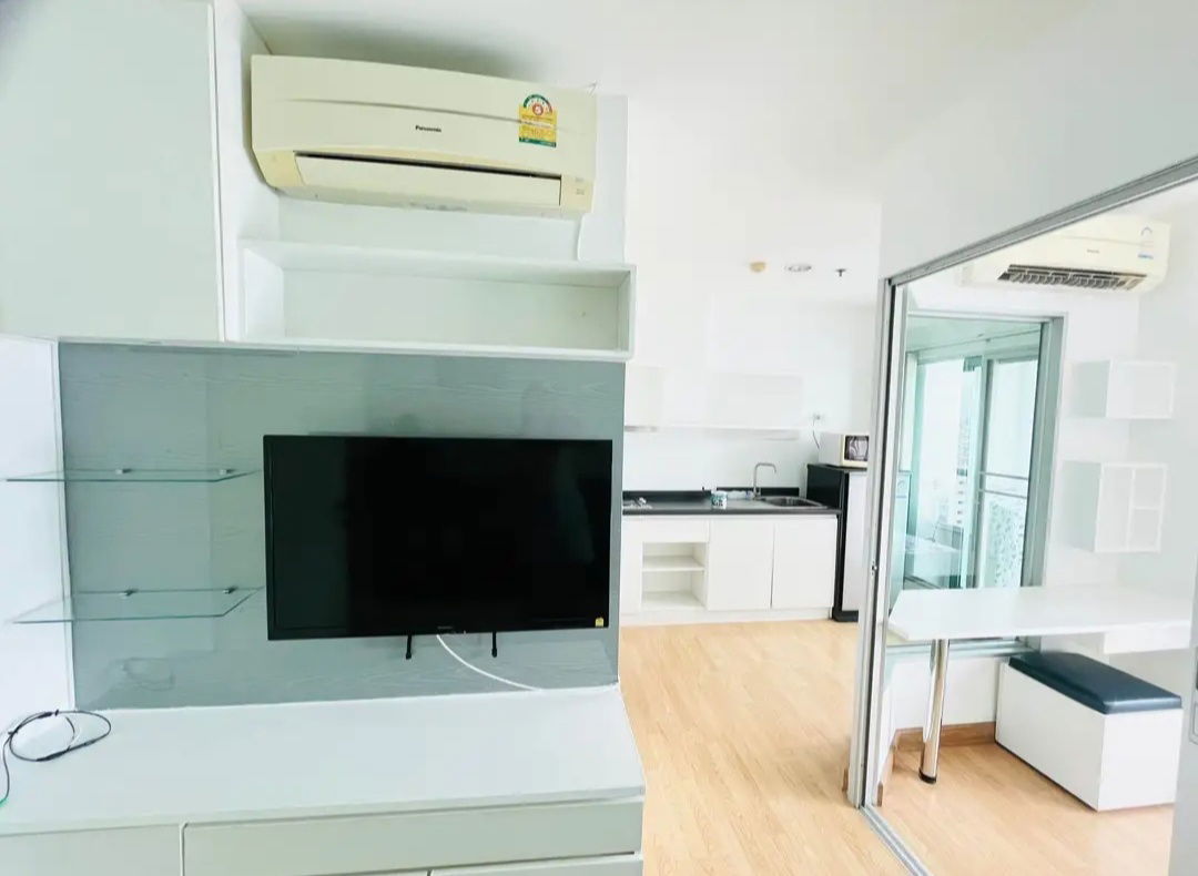 picture Aspire Rama 4, BTS Ekkamai, room size 28 Sq.m. Rent 14K - 3/11