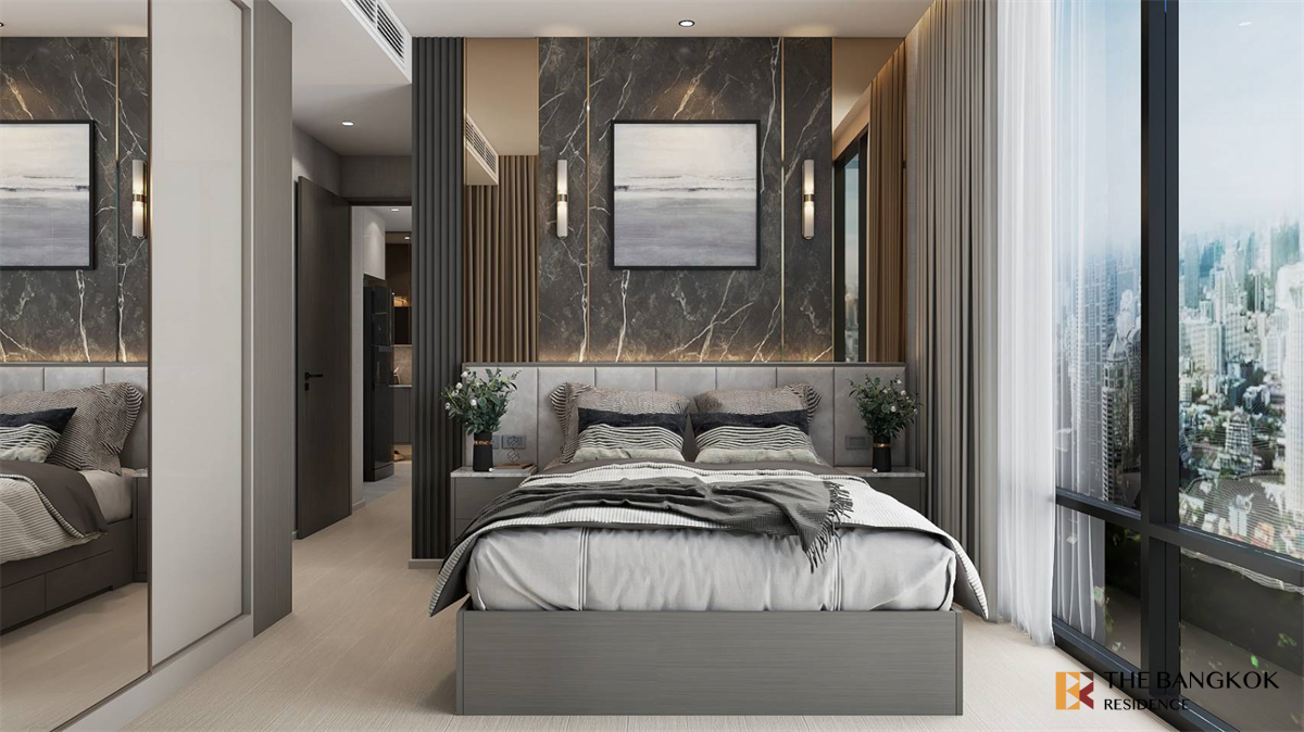 รูป The extro phayathai - rangnam ใกล้ BTS สถานีอนุสาวรีย์ชัยสมรภูมิ ยูนิต Luxury หรูหราแบบไม่ต้องรอ - รูปที่ 7/9