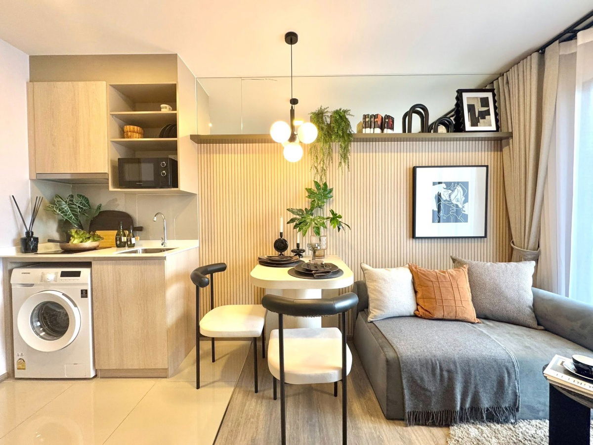 picture ✨Condo for Rent : NIA by sansiri  AP-02 ( line : @condo91 ) - 3/9
