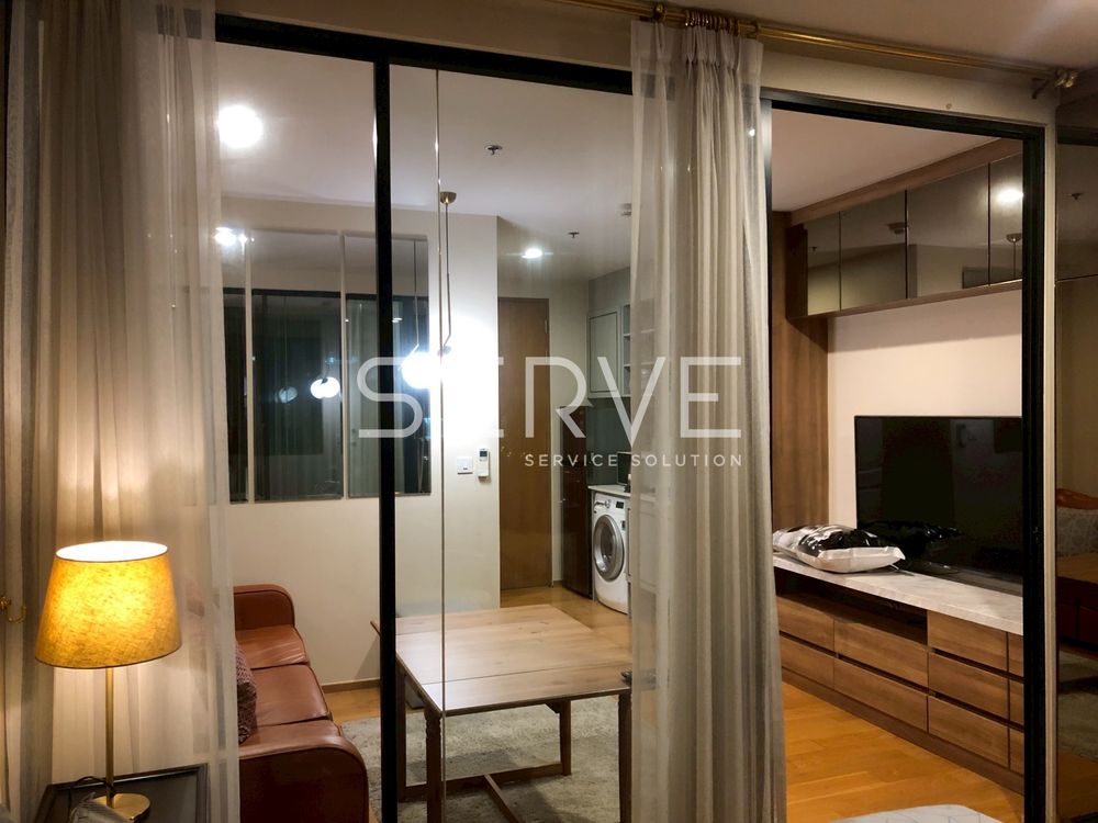 รูป Studio Unit, Close to BTS Surasak / Good View & Fully Fur.-Noble Revo Silom - รูปที่ 5/10