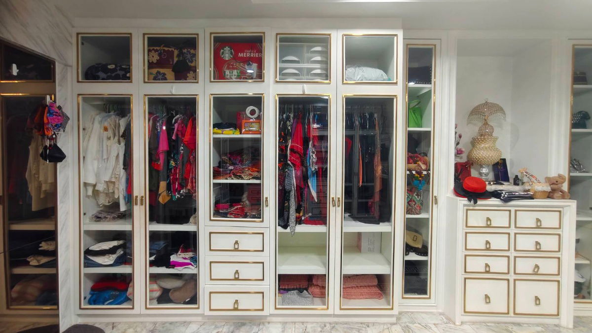 รูป บ้านหรู 3 ชั้น พร้อมอยู่ สไตล์โมเดิร์น ทำเลศักยภาพโซนพระราม 9 และฟังก์ชันครบครัน - รูปที่ 9/11