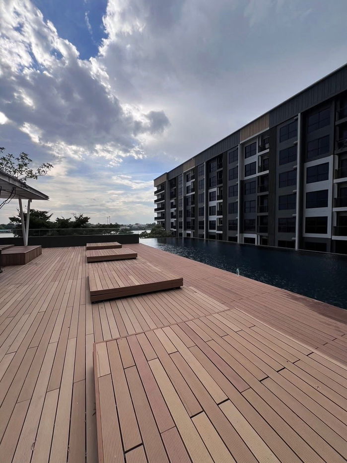 รูป 🟢For Rent🟢The Politan Rive (เดอะ โพลิแทน รีฟ) ห้องสวย เฟอร์ครบ ได้ 📱ADD LINE @nathong97 (ตอบ ⚡ 24 Hr) P463 - รูปที่ 7/18