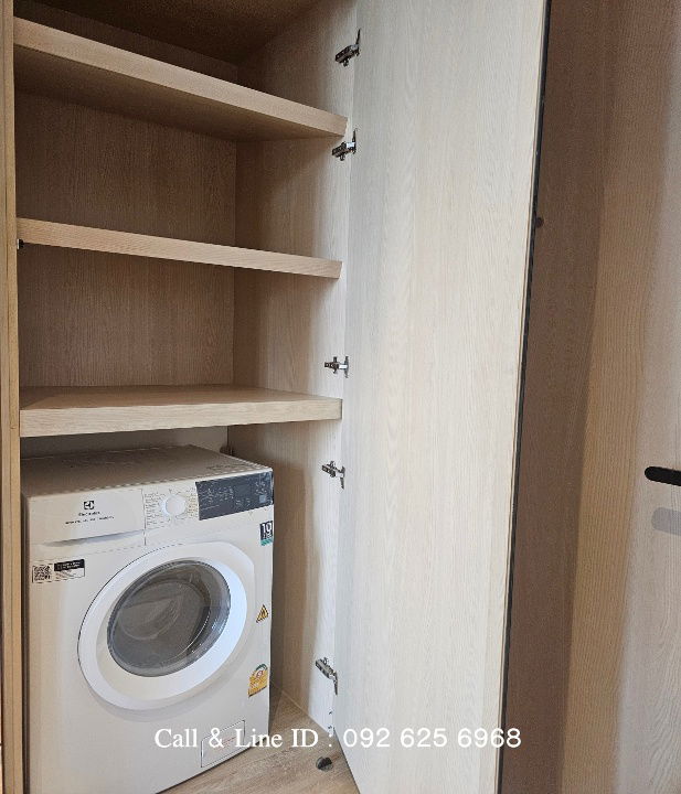 picture For rent 🏠 Noble State 39 Condo ✨ Very beautifully decorated 🏠 1 bedroom, 1 bathroom 🚆 Ready to move in, near BTS Phrom Phong Station - 15/19