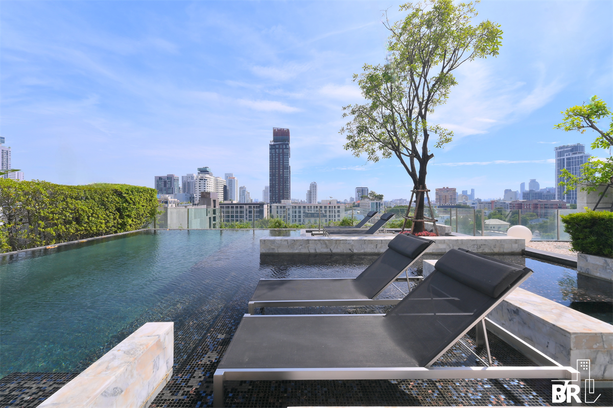 รูป คอนโด Luxury สุดพรีเมียมทำเลทอง เอชคิว บาย แสนสิริ - รูปที่ 4/9