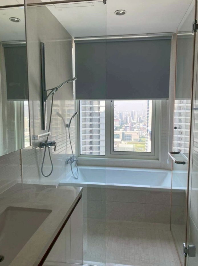 รูป LTH12804 - Condo for rent คอนโด ให้เช่า  คิว หลังสวน Size 160 sqm. 3 beds 4 baths Near BTS Chidlom Station ONLY 120K/Month - รูปที่ 6/10