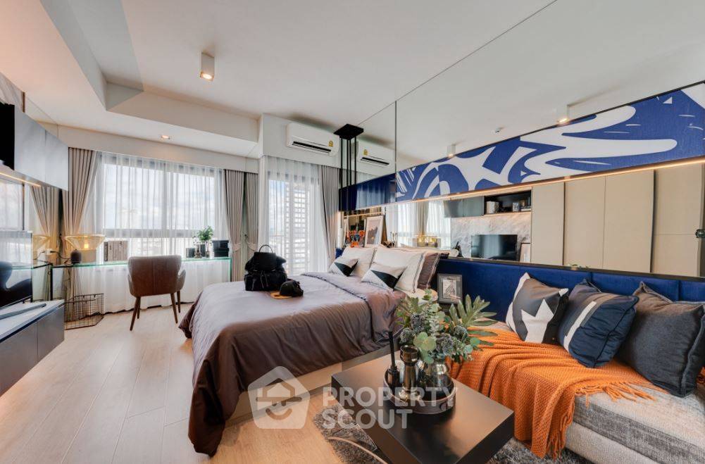 picture 1-BR Condo at Ideo Rama 9 - Asoke near MRT Phra Ram 9 (ID 1340967) - 1/17