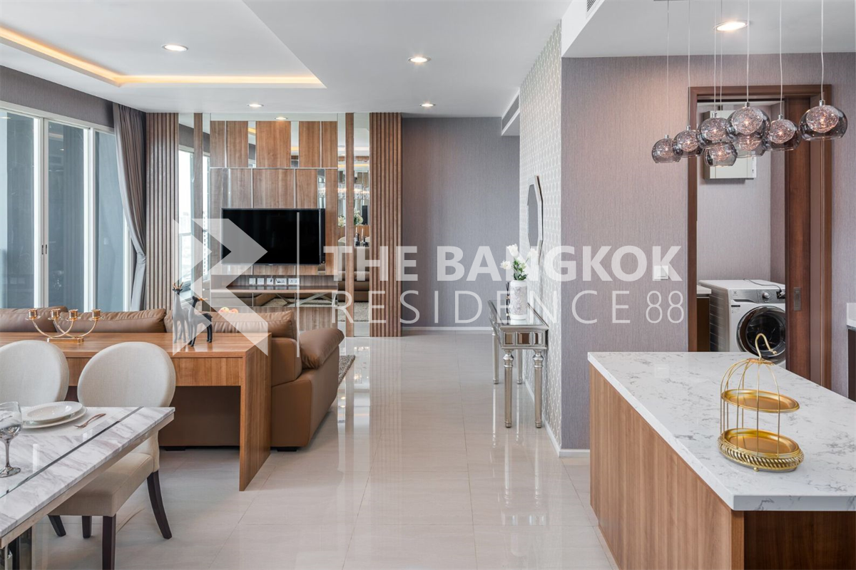 picture The Privilege of Luxury in an Economic Hub Location Menam Residences - 5/10