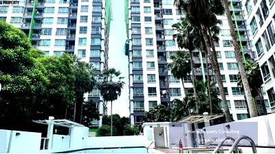 คอนโด อุดมสุข วอล์ค : Condo for Sale: @ City Sukhumvit 101/1 (High Floor, City View)