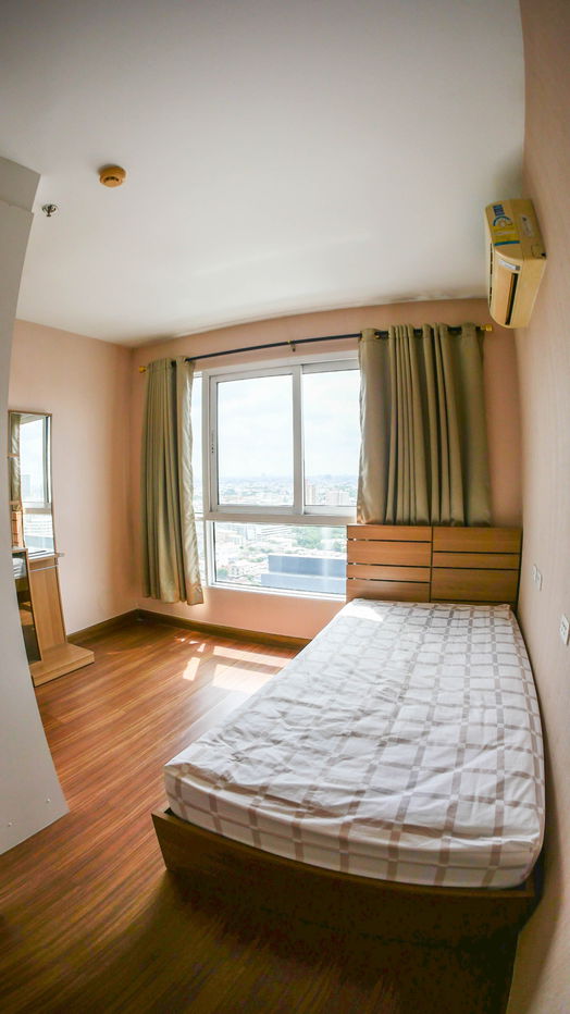 รูป ให้เช่าคอนโด2ห้องนอน 56ตร.ม ห้องใหญ่ ติดถนนรัชดา  - รูปที่ 7/22