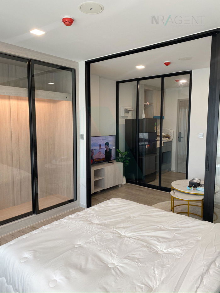 รูป ให้เช่าคอนโด เคฟ ซี้ด เกษตร อาคาร B ชั้น 7 1 ห้องนอน ขนาด 26 ตรม ใกล้ ใกล้ ม.เกษตร - รูปที่ 3/8