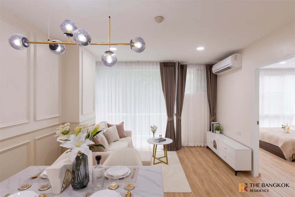 รูป ห้องหลุดจอง ราคาน่าคบหา ดี65 คอนโดมิเนียม ใกล้ BTS สถานีเอกมัย - รูปที่ 3/9