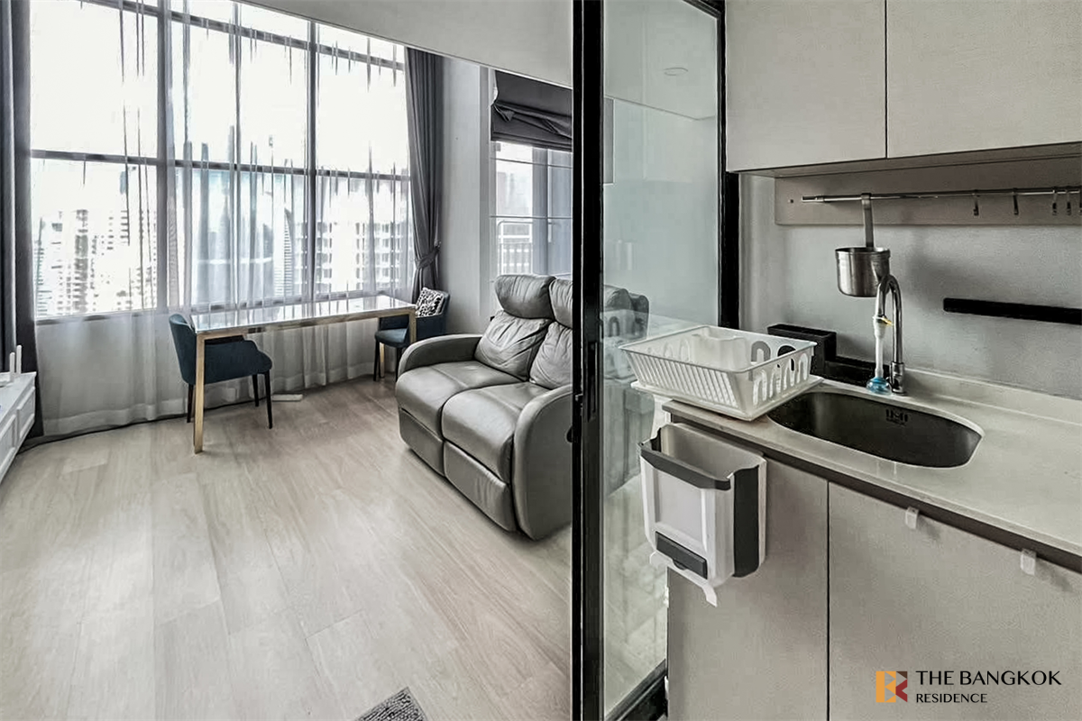 รูป ไนท์บริดจ์ ไพร์ม สาทร สะดวกสบายกับไลฟ์สไตล์สุด Luxury - รูปที่ 6/9