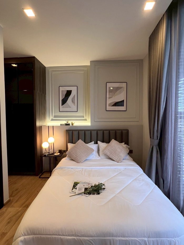 รูป ห้องใหม่มาก 27 ตร.ม ชั้น 26 ติดสถานีอารีย์ โครงการมีห้องน้อย แต่มีนะ รีบจองเลยครับ โนเบิล อราวน์ อารีย์ Noble Around Ari - รูปที่ 7/13