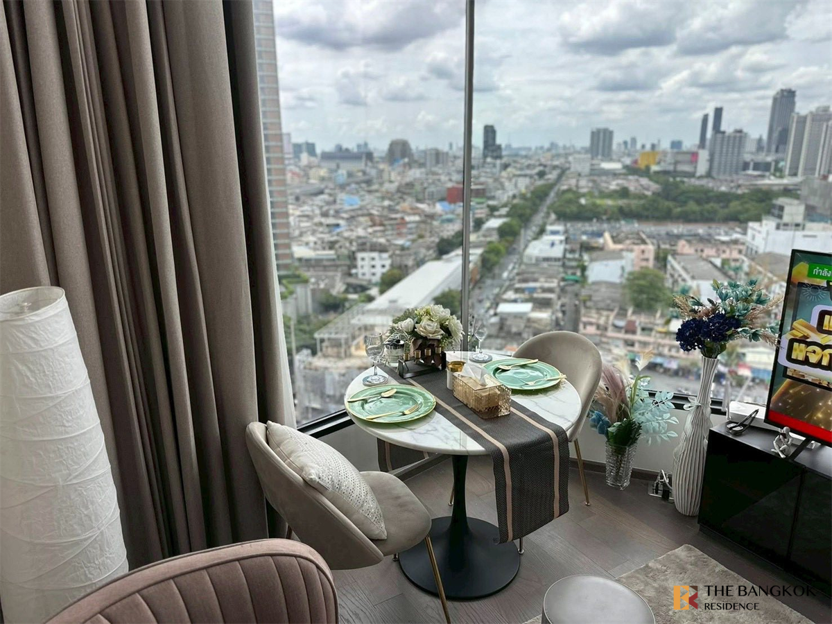picture Park Origin Chula-Samyan Ultimate Luxury Lifestyle with Convenience near MRT Hua Lamphong Station - 6/10