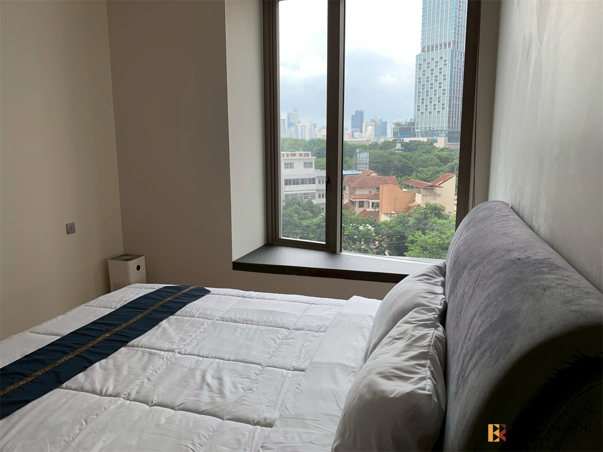 picture Premium Luxury Condo in Prime Location Saladaeng One near MRT Lumpini Station - 6/9