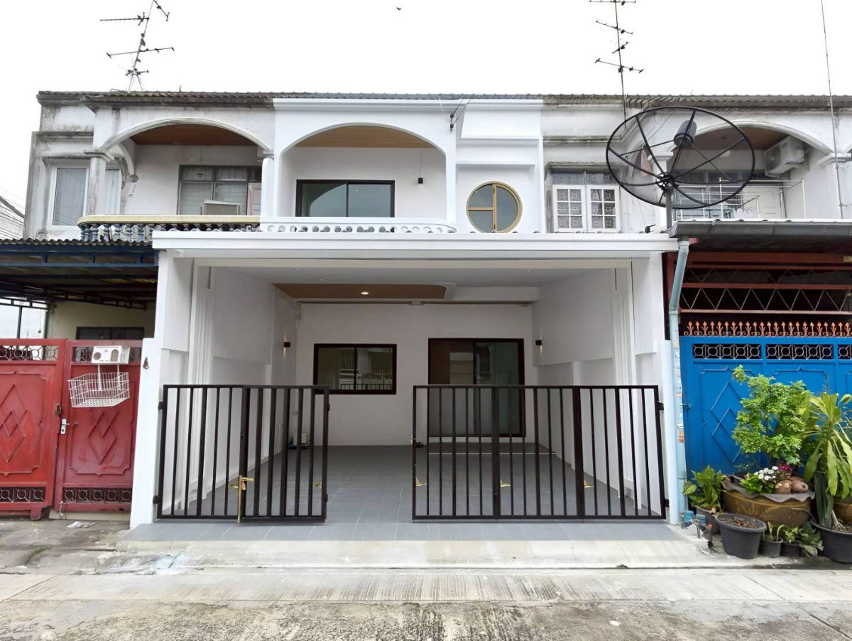 picture Townhouse For Sale Baan Manthien Soi Phetkasem 88/1 - 1/21