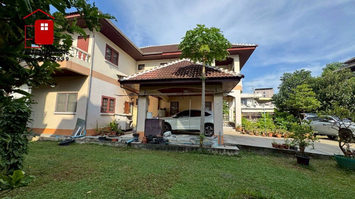 รูป ขายบ้านเดี่ยว 2 ชั้น ซ.อุดมสุข30 ขนาด 202 ตรว. สวย พร้อมอยู่  - รูปที่ 4/11
