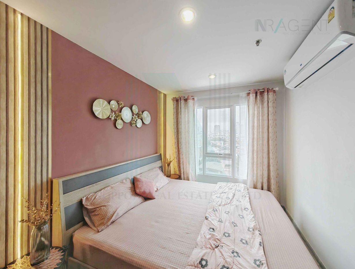 รูป 🚩 ขายคอนโด รีเจ้นท์ โฮม บางซ่อน เฟส 28 อาคาร C ชั้น 7 สตูดิโอ ขนาด 28 ตรม ใกล้ ชุมทางสยามมาร์เก็ต - รูปที่ 6/8
