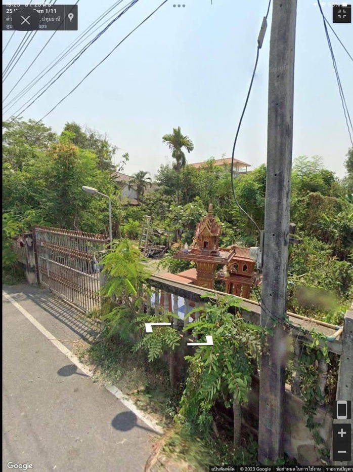 รูป 🌄ขายที่ดิน คลอง3 เลียบคลองสาม (S-LA009) - รูปที่ 3/4