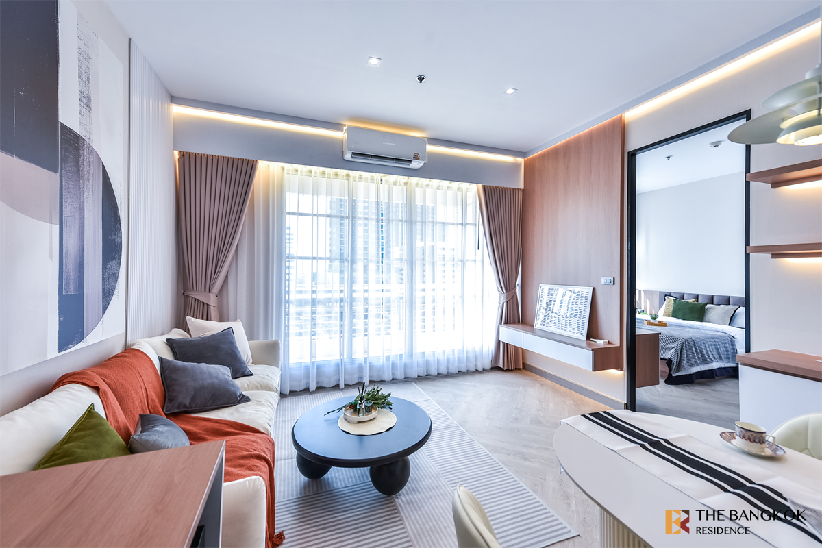 picture Baan Klang Krung Siam Pathumwan near BTS Ratchathewi Easy Travel, Fully Utilized Space - 3/10