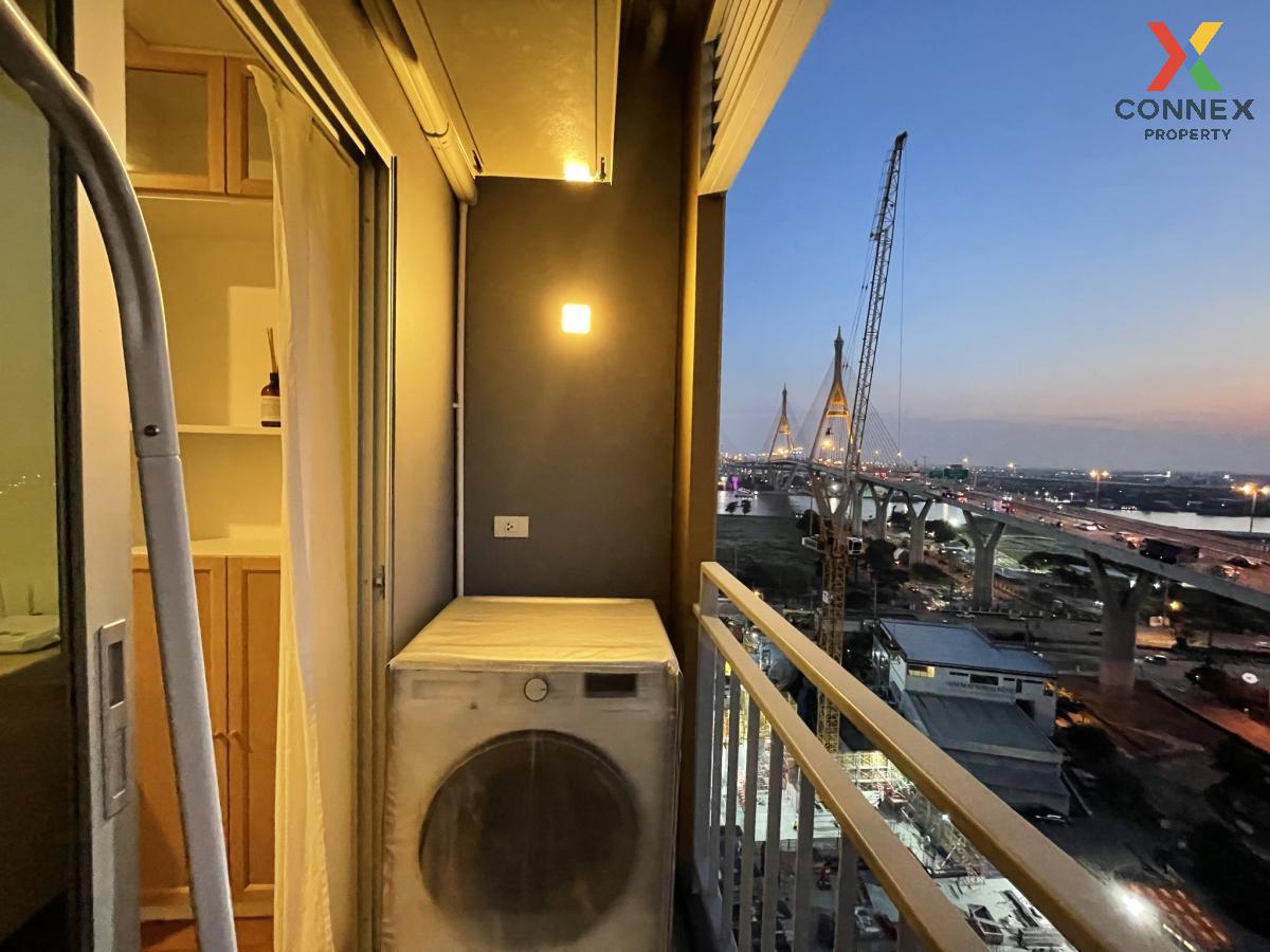 picture 🔥🔥🔥 For Rent Condo , Lumpini Place Rama 3 - Riverine , Bang Phong Phang , Yannawa , Bangkok , CX-87355 ✅ Live chat with us ADD LINE @connexproperty ✅ 🔥🔥🔥 - 4/12