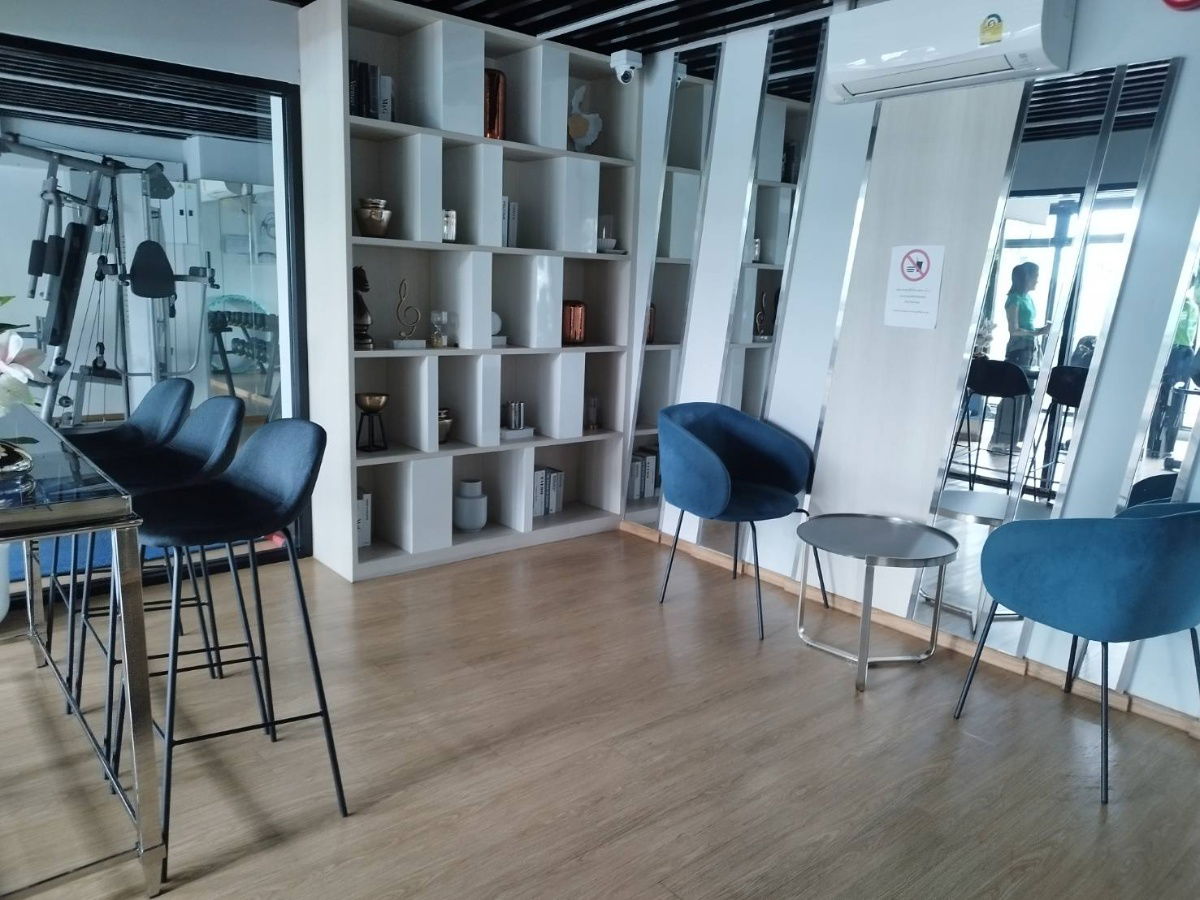 picture Condo for rent HI Lat Phrao 130, size 30 sqm., price 9,500 baht, call 0894282491, Line ID: jeabmona - 52/52